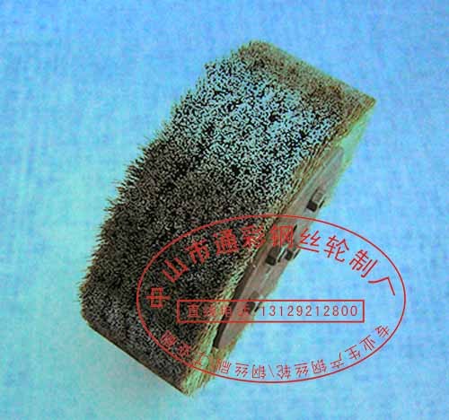 供应合肥抛光钢丝轮，抛光钢丝刷